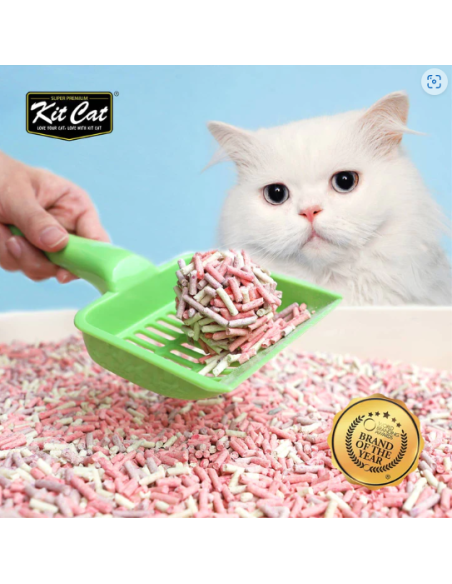 Kit Cat Soya Clump Confetti - żwirek sojowy 7l