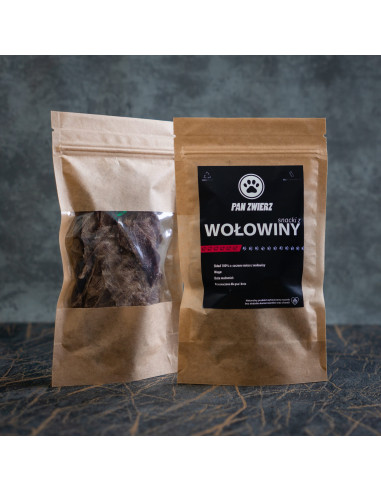 Pan Zwierz - 100% mięsa - Wołowina 25g