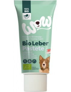 WOW BIO Leberpastete – ekologiczna mięsna pasta z...