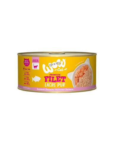 WOW Cat Filet Lachs - Łosoś 70g