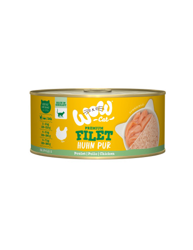 WOW Cat Filet Huhn - Kurczak 70g