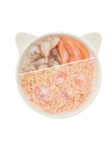 WOW Cat Filet Huhn Garnele - Kurczak i krewetki...