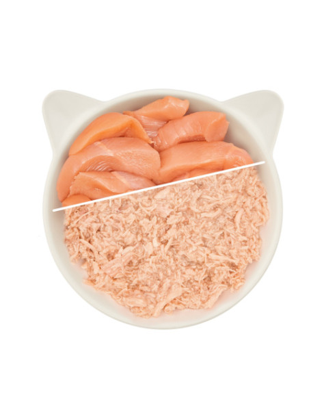 WOW Cat Filet Huhn - Kurczak 70g