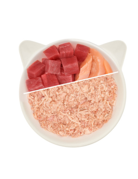 WOW Cat Filet Huhn Tuna - Kurczak i tuńczyk 70g