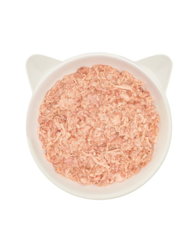 WOW Cat Filet Huhn Tuna - Kurczak i tuńczyk 70g