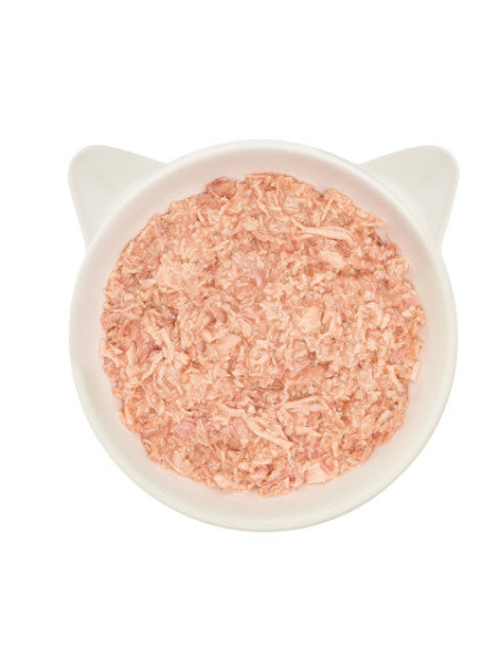 WOW Cat Filet Huhn Tuna - Kurczak i tuńczyk 70g