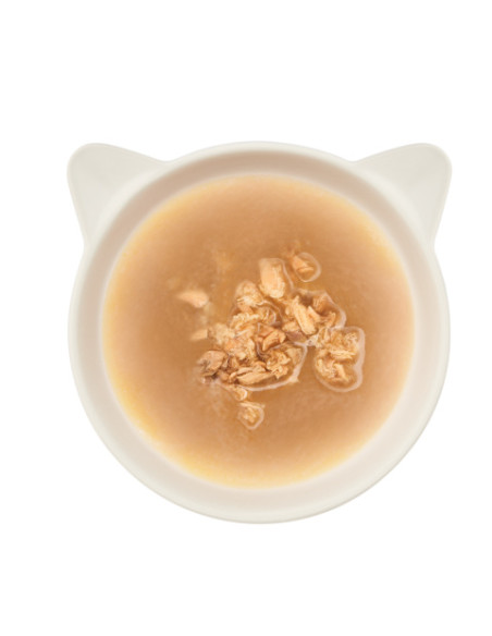 WOW Cat Soup Lachs Pur - Zupa z łososiem 70g