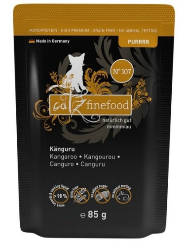 Catz Finefood Purrrr N.107 Kangur 85g