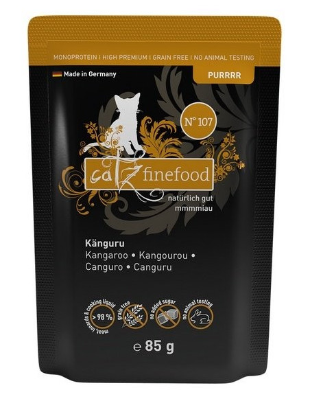 Catz Finefood Purrrr N.107 Kangur 85g