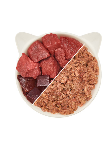 WOW Cat Pate Rind Pur - Wołowina 125g