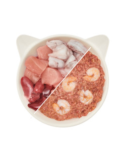 WOW Cat Pate Huhn & Garnele - Kurczak i krewetki 125g 2