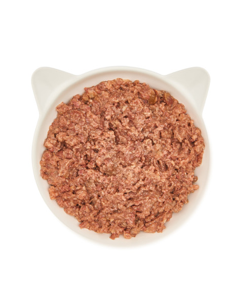 WOW Cat Pate Rind & Pute - Wołowina i indyk 400g