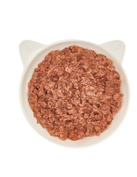 WOW Cat Pate Senior Wild & Kaninchen - Dziczyzna z królikiem 200g