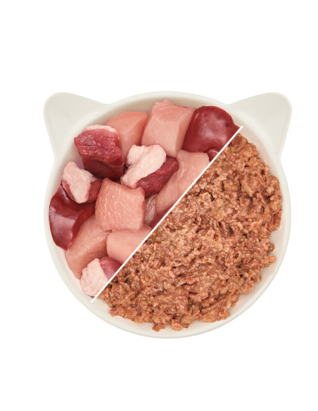 WOW Cat Pate Senior Geflugel & Ente - Drób z kaczką 200g