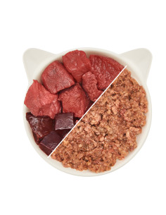 WOW Cat Pate Rind Pur - Wołowina 400g 2