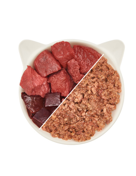 WOW Cat Pate Rind Pur - Wołowina 200g