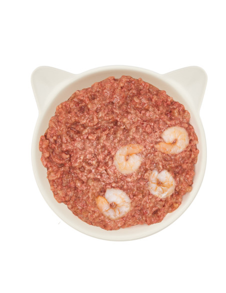 WOW Cat Pate Junior Kitten Huhn & Garnele - Kurczak i krewetki 200g