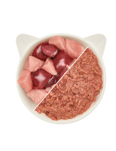 WOW Cat Pate Junior Kitten Geflugel & Leber - Drób z... 2