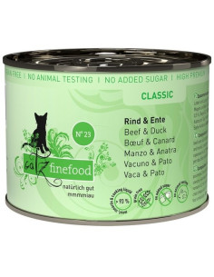 Catz Finefood Classic N.23 Wołowina i kaczka 200g