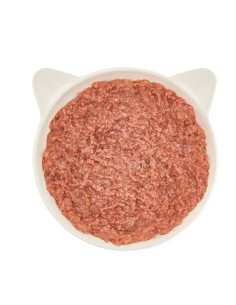 WOW Cat Pate Huhn & Lachs - Kurczak i łosoś 400g 2