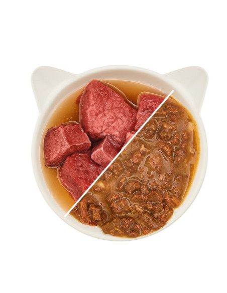 WOW Cat Multipack Fillets in Sauce - Zestaw karm Filety w sosie