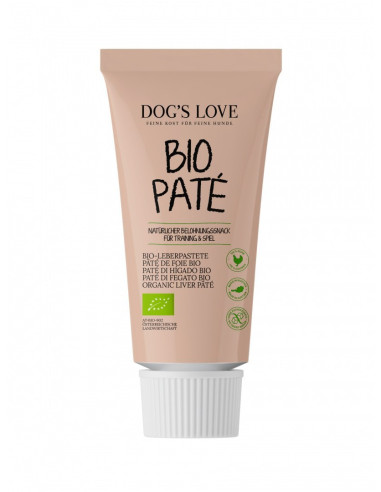 Dog's Love BIO Pate - Ekologiczna pasta mięsna 80g