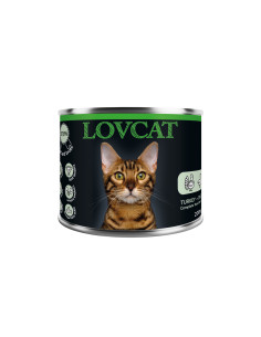 LOVCAT Best Turkey & Duck - Indyk z kaczką 200g