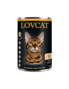 LOVCAT Pure Turkey - Indyk 400g