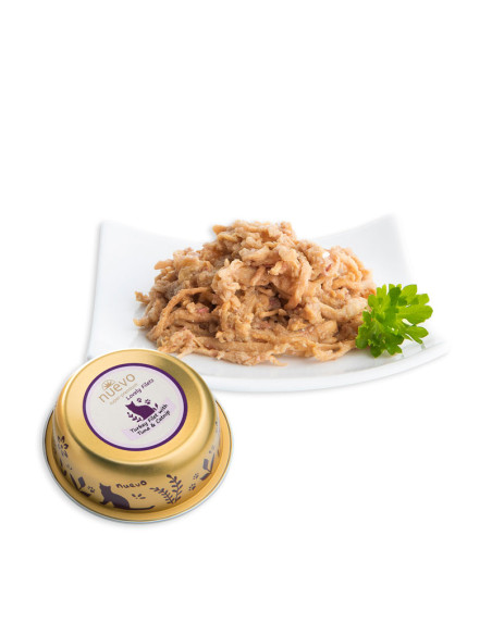 Nuevo Cat Lovely Filets - Indyk i tuńczyk 85g