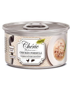 Chérie - Kurczak z wątróbka z kurczaka 80g