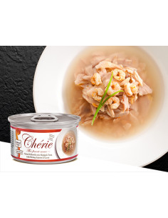 Chérie - Tuńczyk z krewetkami 80g 2