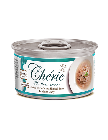 Chérie - Tuńczyk 80g
