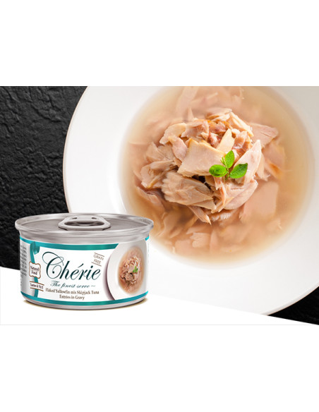 Chérie - Tuńczyk 80g