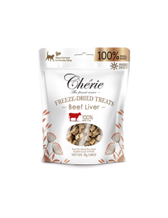 Chérie Freeze-Dried Treats - Wątroba wołowa 30g