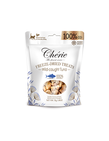 Chérie Freeze-Dried Treats - Tuńczyk 30g