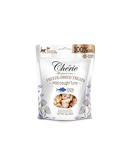 Chérie Freeze-Dried Treats - Tuńczyk 30g