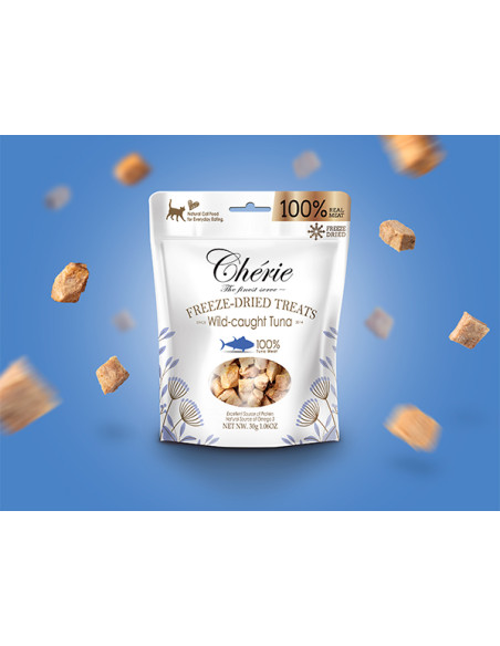 Chérie Freeze-Dried Treats - Tuńczyk 30g