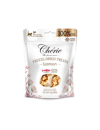 Chérie Freeze-Dried Treats - Łosoś 25g