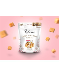 Chérie Freeze-Dried Treats - Łosoś 25g 2