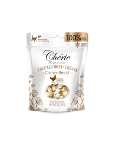 Chérie Freeze-Dried Treats - Pierś kurczaka 30g