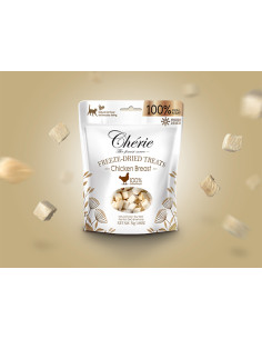 Chérie Freeze-Dried Treats - Pierś kurczaka 30g 2