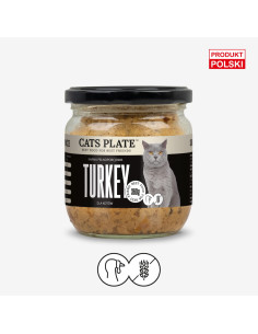 Cats Plate Turkey - Indyk 360g 2