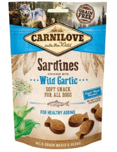 Carnilove Dog Soft Snack Sardynki 200g