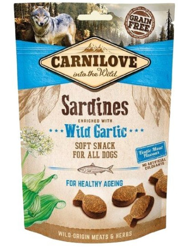 Carnilove Dog Soft Snack Sardynki 200g