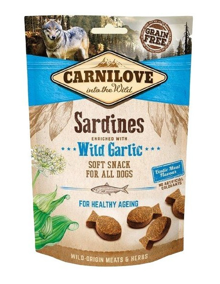 Carnilove Dog Soft Snack Sardynki 200g