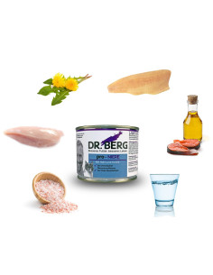 Dr. Berg Cat Pro-NIERE Karma diet. na schorzenia nerek,... 2
