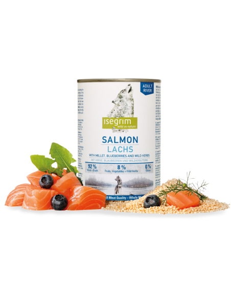 Isegrim Dog - Łosoś 400g
