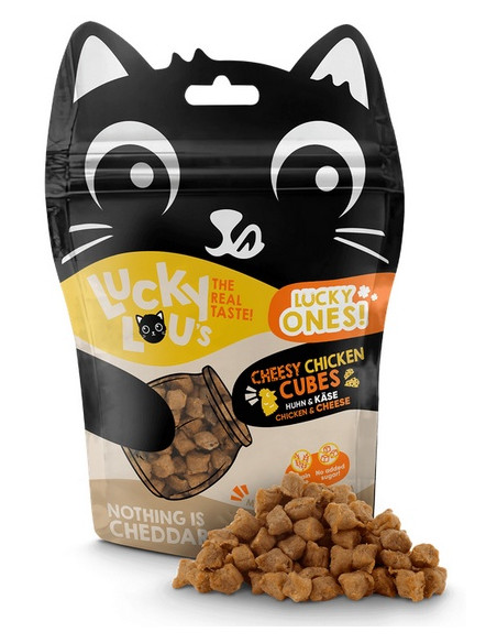 Lucky Lou Lucky Ones Cubes Ser & Kurczak 80g