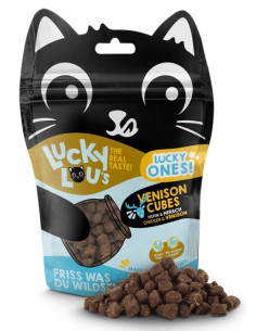 Lucky Lou Lucky Ones Cubes Kurczak & Jeleń 80g