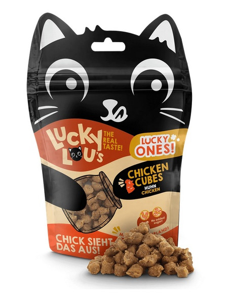 Lucky Lou Lucky Ones Cubes Kurczak 80g